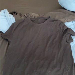 Alphalete drop scoop tail